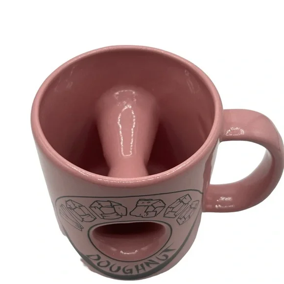 VOODOO DONUT COFFEE MUG preowned coffee mug “The magic is in the hole” - Picture 8 of 8